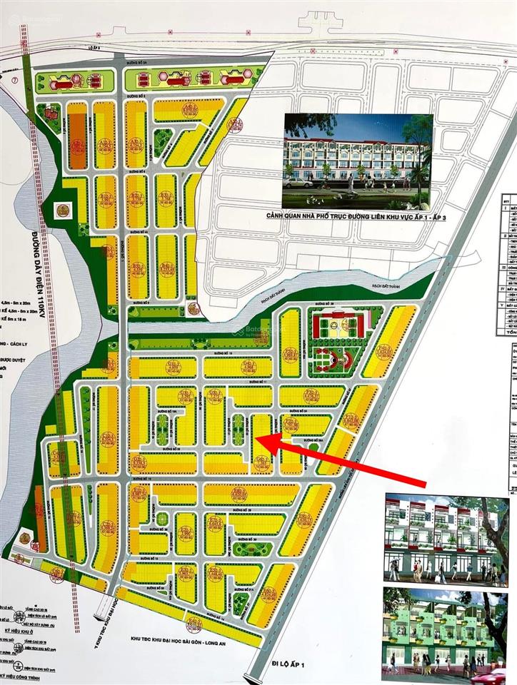 Chính chủ bán nền view công viên lớn kdc thái sơn. sổ sẵn, xây dựng tự do, 100m2, 2 tỷ 350