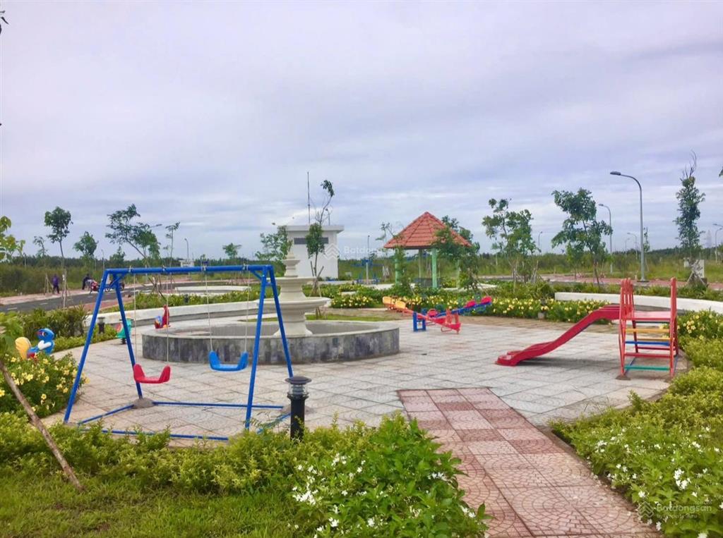 Chính chủ bán nền view công viên lớn kdc thái sơn. sổ sẵn, xây dựng tự do, 100m2, 2 tỷ 350
