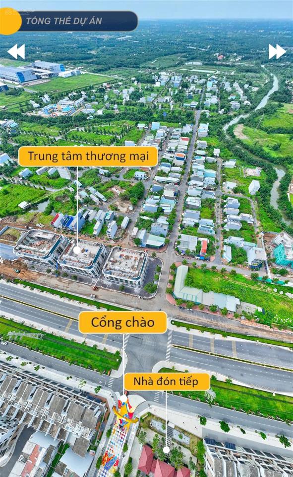 Chính chủ bán nền view công viên lớn kdc thái sơn. sổ sẵn, xây dựng tự do, 100m2, 2 tỷ 350