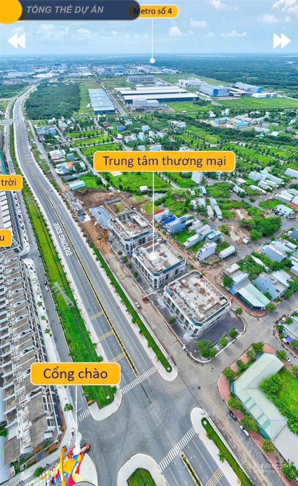Chính chủ bán gấp nền kdc thái sơn đường 12m. dt 100m2 sổ sẵn, xây tự do kdc hiện hữu. giá 2 tỷ 180