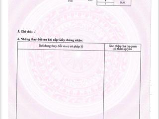 Chính chủ bán nền kdc thái sơn ngay công viên. dt 100m2 sổ sẵn giá chỉ 2 tỷ 190. xây tự do