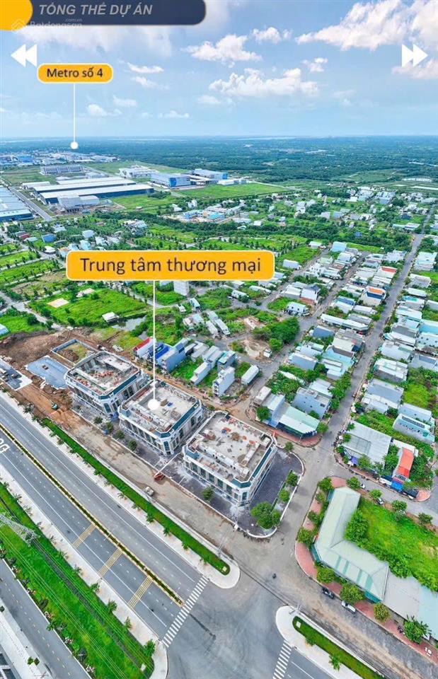 Kdc thái sơn viêw công viên dt 90m2 giá 2 tỷ 050 sổ hồng riêng