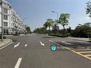 Chính chủ bán căn góc 75m2 mặt đường ban trắng  dự án shophouse eurowindown  view tttm