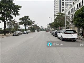 Cơ hội vàng an cư & đầu tư căn góc 104,5m2 shophouse mặt hồ trung tâm phố thuận an, gia lâm