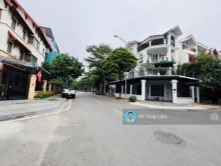 Biệt thự nhà vườn việt hưng lô góc thoáng đẹp, 145,1m2, 4 tầng  an cư lý tưởng, kinh doanh
