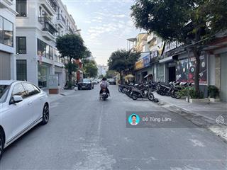 Bán 94,5m2 shophouse sông hồng, trung tâm vùng lõi gia lâm, tiện ích ngập tràn
