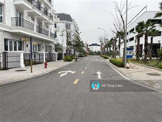 Bán căn góc 95,5m2 đường giáng hướng  dự án eurowindow twin park  view vườn hoa, bể bơi