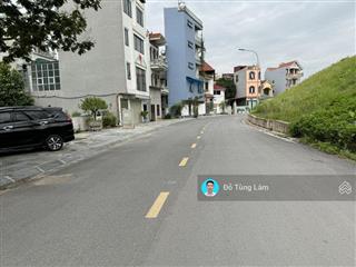Đất mặt tiền đê vàng 80,5m2, view sông đuống, ô tô tránh, an sinh đỉnh!