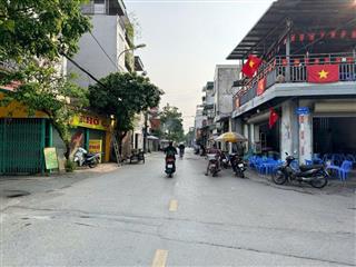 Bán 135m2 đất hai mặt đường tại ngõ 80 Hoa Lâm, Việt Hưng – Tiềm năng kinh doanh vô hạn, gần Big C
