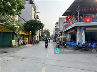 Bán 135m2 đất hai mặt đường tại ngõ 80 hoa lâm, việt hưng tiềm năng kinh doanh vô hạn, gần big c