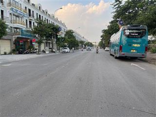 Bán shophouse 5 tầng, căn góc 104,5m2 tại Phố Thuận An, Gia Lâm - Đối diện hồ, tiện ích ngập tràn