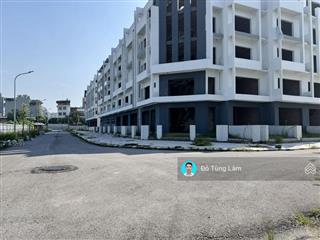 Chính chủ bán 75,1m2 lk9 shophouse tq5 trâu quỳ. đường ban tím rộng 17m, view công viên & hồ