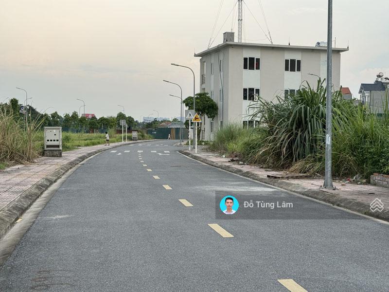 Đất cự khối, long biên 79,8m2 mặt tiền 5m, đường 11m, sổ đỏ sẵn | giá tốt đầu tư & an cư