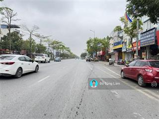 Cần bán 183,2m2 đất mặt phố ngô gia tự, việt hưng. vị trí đẹp xây tòa building ngân hàng/văn phòng