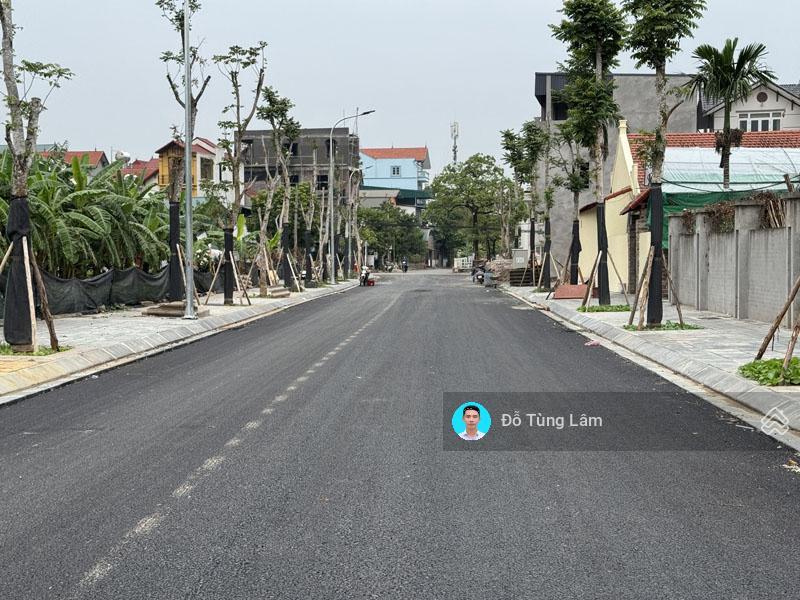 Cần bán 114,5m2 đất mặt phố 729 bát khối. đường 13,5m, gần đầu đường 379 ecopark và cầu thanh trì
