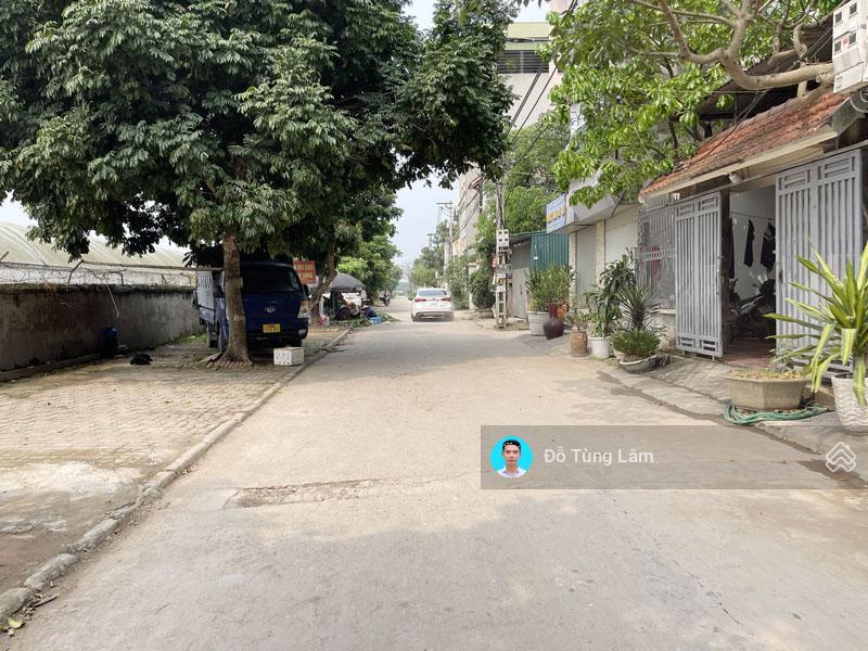 Cần bán 78,5m2 đất tập thể viện rau a trâu quỳ phường gia lâm. đường ô tô tránh, mặt sau thoáng