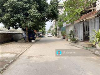 Cần bán 78,5m2 đất tập thể viện rau a  trâu quỳ  phường gia lâm. đường ô tô tránh, mặt sau thoáng