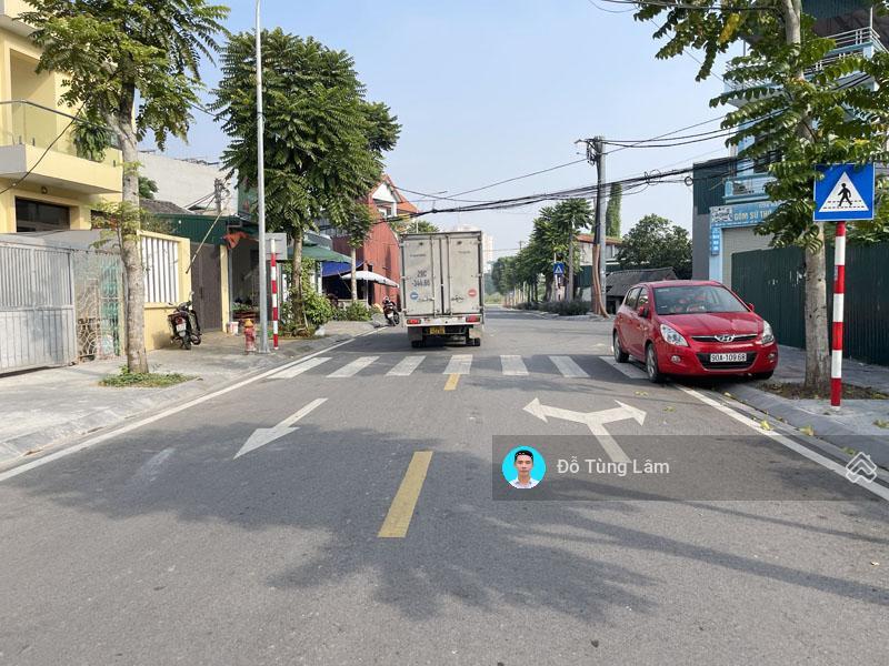 Bán gấp 229m2 đất cự khối | đường 14m xe container, kết nối cầu thanh trì, có sẵn xưởng mới
