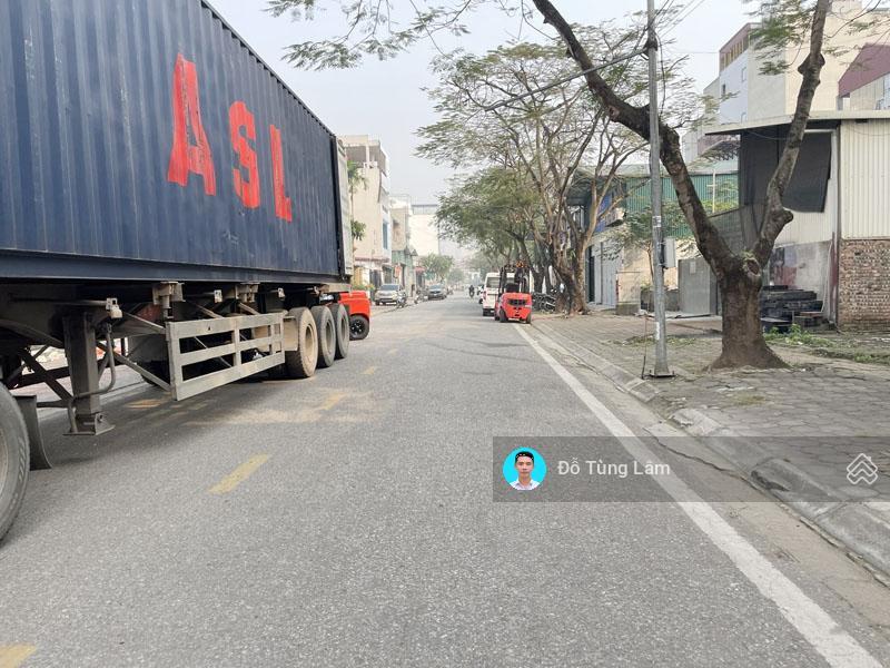 Bán 78,8m2 đất mặt đường 17m, phố hoa động, phường long biên phù hợp làm văn phòng/nhà xưởng
