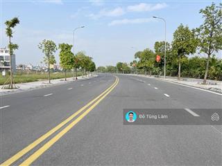 Đất mặt đường cự khối 120m2, hai mặt đường 25m & 13m  view công viên  kinh doanh đỉnh cao.
