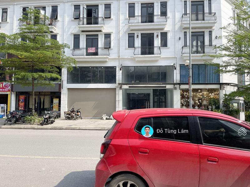 Bán shophouse sông hồng 90m2 mặt phố thành trung. vị trí đẹp, đang cho thuê 25tr/tháng