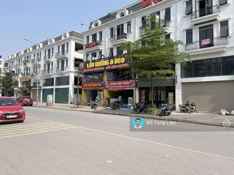 Bán shophouse sông hồng 90m2 mặt phố thành trung. vị trí đẹp, đang cho thuê 25tr/tháng
