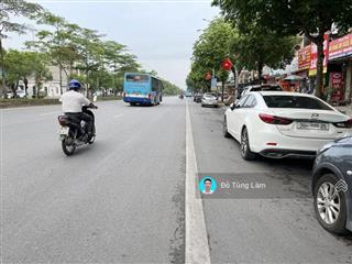 Bán đất mặt phố ngô gia tự 183,2m2  vị trí vàng xây tòa building, khách sạn