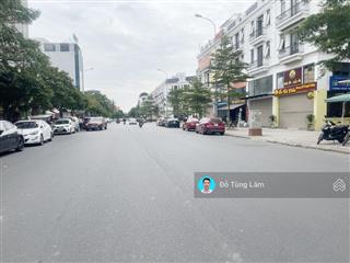 Shophouse sông hồng thành trung 90m2, đã hoàn thiện 5 tầng, thang máy, vị trí kim cương