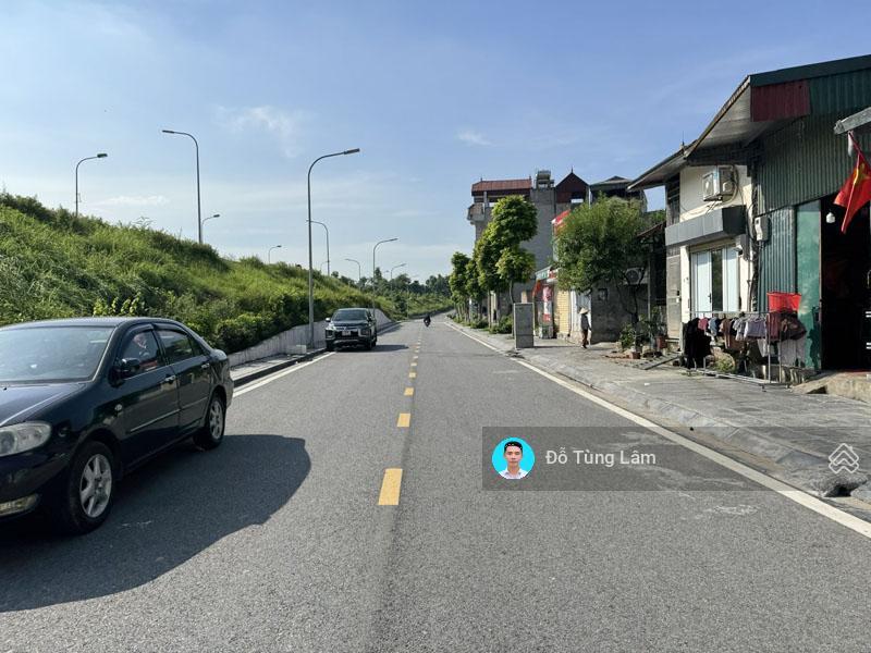 Bán gấp 76,5m2 đất mặt đê vàng phúc lợi, view sông đuống, ô tô đỗ cửa, giá tốt