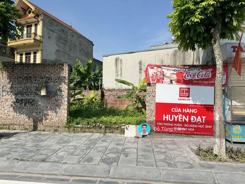 Bán gấp 76,5m2 đất mặt đê vàng phúc lợi, view sông đuống, ô tô đỗ cửa, giá tốt