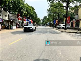Đất nở hậu 78m2 mặt tiền 5m phố ngô xuân quảng, đối diện tttm, kinh doanh vô đối