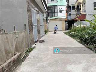 Bán đất 55m2 tổ 1 phúc lợi  ô tô tới, gần trường học, gần kđt việt hưng & vinhomes long biên
