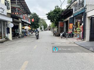 Bán 120,7m2 đất hai mặt đường tại ngõ 80 hoa lâm, việt hưng. kinh doanh sầm uất, gần big c