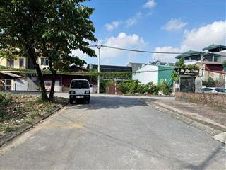 Bán 94m2 đất đấu giá Xóm 2 Đông Dư, Bát Tràng. Đường 3 ô tô tránh, vỉa hè rộng, mặt thoáng bên hông