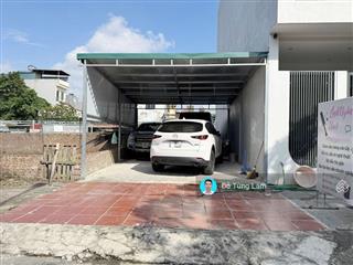 Bán 94m2 đất đấu giá xóm 2 đông dư, bát tràng. đường 3 ô tô tránh, vỉa hè rộng, mặt thoáng bên hông