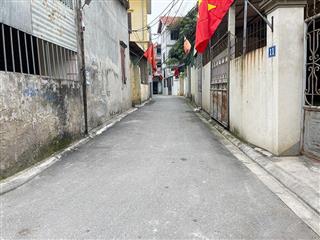 Cần bán 54m2 đất thôn Lê Xá, Bát Tràng (Đa Tốn cũ). Đường thông xe ô tô 7 chỗ, cách Vin 500m