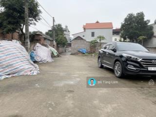 Cần bán 83,7m2 đất 3 mặt thoáng tại khu đấu giá chi đông, lệ chi ( xã thuận an ). đường ô tránh