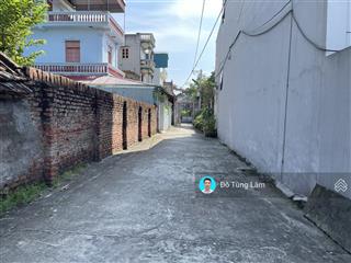 Cần bán 62,9m2 đất thôn giao tất a, phú sơn, gia lâm. gần hồ điều hòa và học viện tòa án