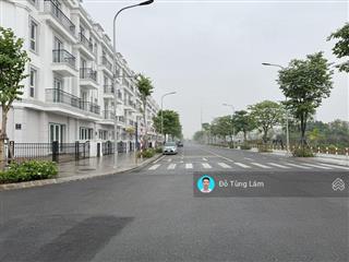 Bán gấp căn liền kề eurowindow twin parks 75m2, mặt tiền 5m, view thoáng đẹp, sổ đỏ sẵn sang tên