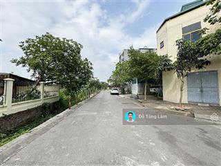 Bán đất 60m2 tđc đông dư, xã bát tràng  gần trung tâm, đường 13m, an ninh tốt, tiện ích nhiều