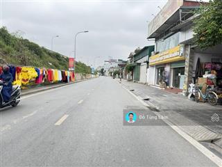 Chính chủ bán gấp 58,4m2 mặt đường đê vàng  phúc lợi. kinh doanh, ô tô tránh, view sông cực hiếm