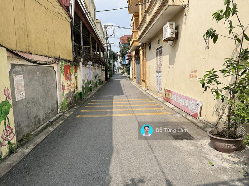 Bán gấp! đất 70m2 làng cam, gia lâm  ngõ ô tô 7 chỗ, 100m ra đường lớn, khổ vuông đẹp 5x14m