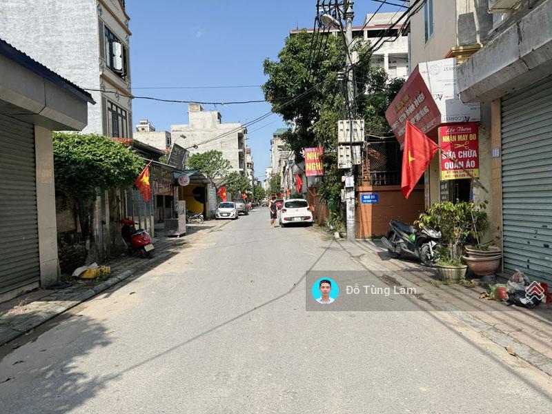 Chính chủ bán 100m2 đất mặt đường cửu việt 1, gia lâm. vùng lõi của xã gia lâm