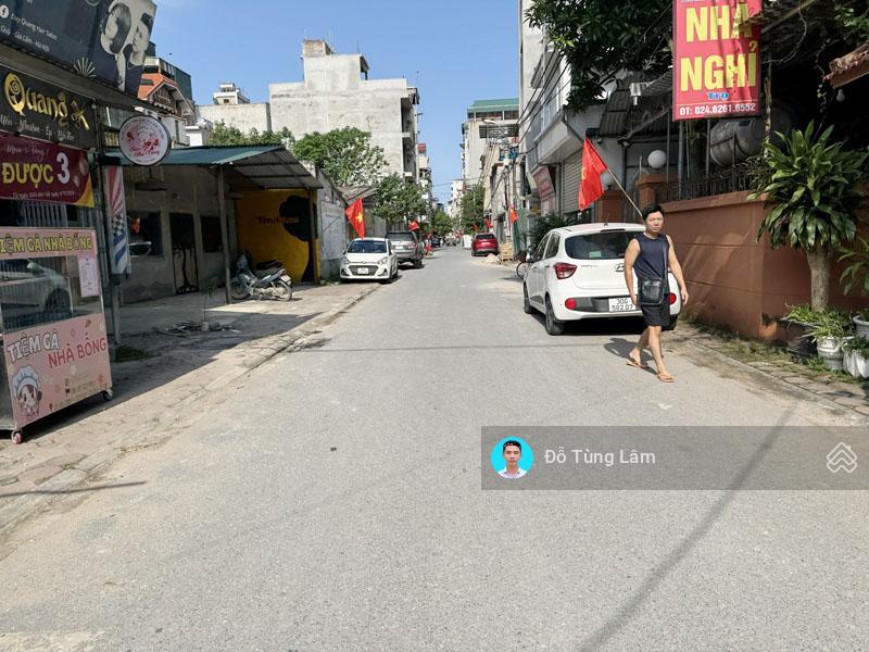 Chính chủ bán 100m2 đất mặt đường cửu việt 1, gia lâm. vùng lõi của xã gia lâm