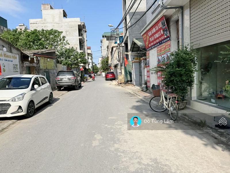 Chính chủ bán 100m2 đất mặt đường cửu việt 1, gia lâm. vùng lõi của xã gia lâm