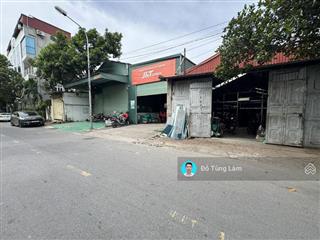 Bán lô đất 107m2 sẵn xưởng kđt 31ha trâu quỳ  mặt tiền 5,29m đẹp, vp/nhà hàng cực đỉnh!