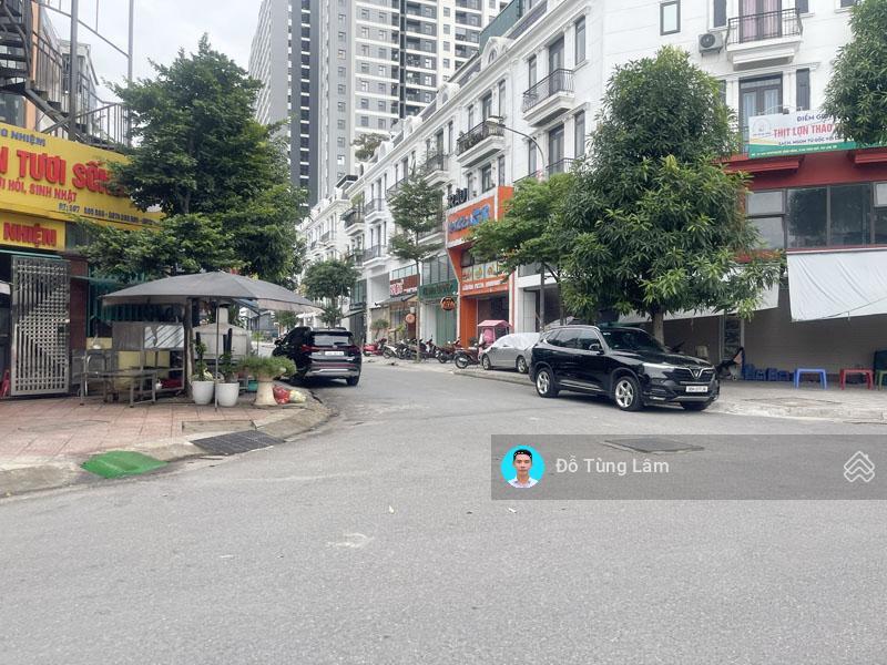 Chuyển công tác bán gấp shophouse sông hồng gia lâm 94,5m2. vị trí áp góc, kinh doanh sầm uất