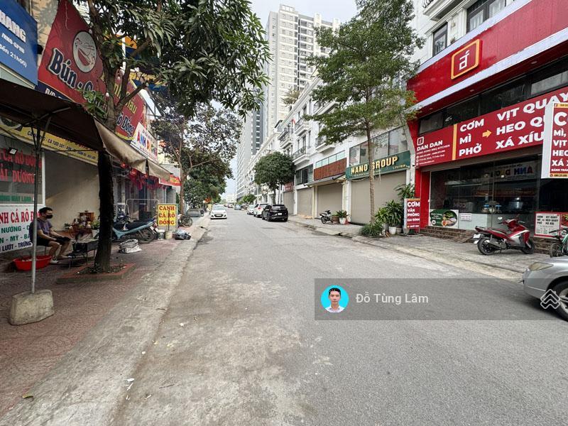 Chuyển công tác bán gấp shophouse sông hồng gia lâm 94,5m2. vị trí áp góc, kinh doanh sầm uất