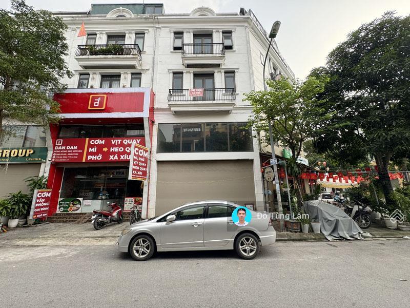Chuyển công tác bán gấp shophouse sông hồng gia lâm 94,5m2. vị trí áp góc, kinh doanh sầm uất
