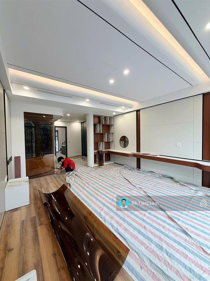 Chốt gấp trước tết! liền kề thượng thanh 72,5m2  6 tầng thang máy  xách vali vào ở ngay!